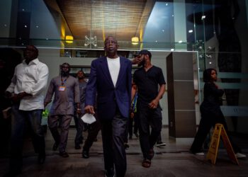 Tinubu: The City Boy Returns From France