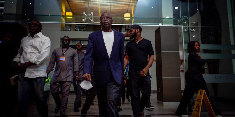 Tinubu: The City Boy Returns From France
