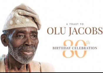 Buhari Celebrates Olu Jacobs @ 80