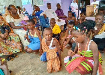 De Pillars Nursery And Primary School Holds End Of Session Party