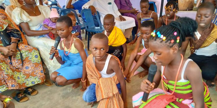 De Pillars Nursery And Primary School Holds End Of Session Party