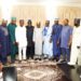 Tinubu Meets APC Speakers, Explains Why He Picked Shettima As Running Mate