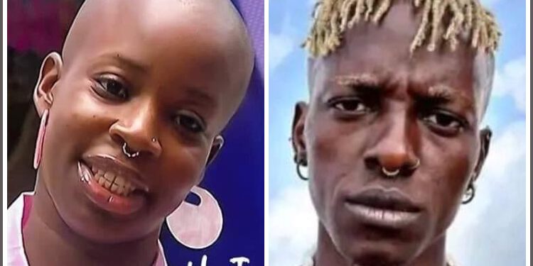 #BBNaijaS7: Hermes, Allysyn Profess Mutual Fondness