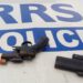 Fleeing Robbers Abandon Pistols, Expended Cartridge After A Hot Chase From RRS