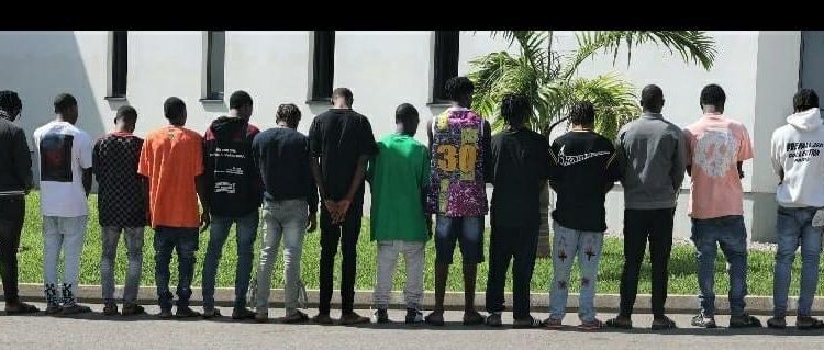 EFCC Arrests 18 Suspected Internet Fraudsters In Abuja