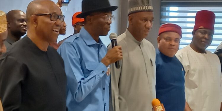 Why I Accepted To Be Peter Obi’s Running Mate – Datti Baba-Ahmed