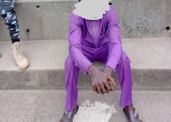 RRS Saves 29-Year-old Resident From Plunging Into Lagos Lagoon