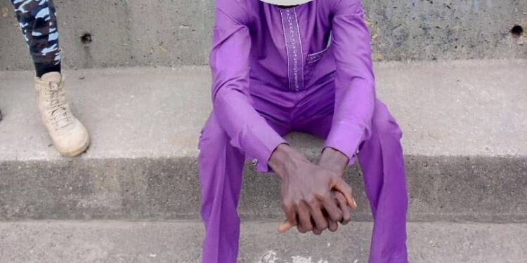 RRS Saves 29-Year-old Resident From Plunging Into Lagos Lagoon