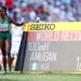 Buhari Celebrates Amusan’s World-Record Athletic Gold Win