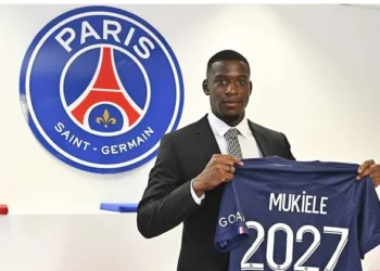 PSG Sign Mukiele From Leipzig On Five-year-deal