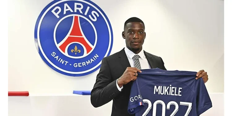 PSG Sign Mukiele From Leipzig On Five-year-deal