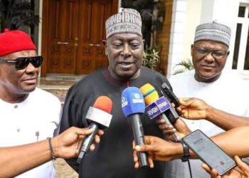 Ex-speaker Dogara, Ex-SGF Lawal Visit Wike In Rivers