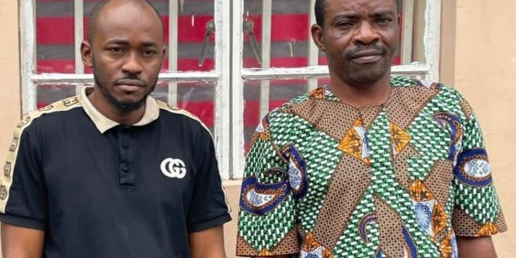 Spiritual Assistance Gone Wrong! Alfa, Herbalist Arrested For Allegedly Defrauding House Of Reps Aspirant N24m