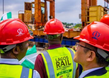 Engineers Launch Final Track Beam As Lagos Blue Rail Line Nears Completion