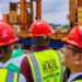 Engineers Launch Final Track Beam As Lagos Blue Rail Line Nears Completion