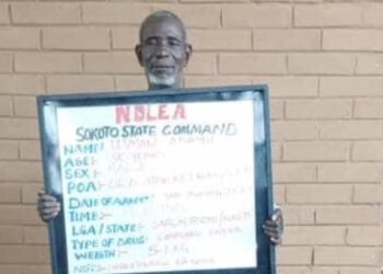 90-Year-old Retired Soldier Nabbed For Suppling Drugs To Bandits