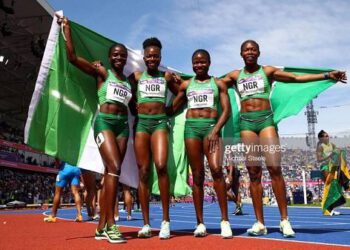 CWG: Nigeria Win Another Gold In Women’s Relay