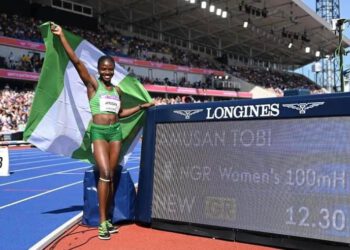 CWG: Amusan Powers Nigeria’s First-ever 4x100m Gold