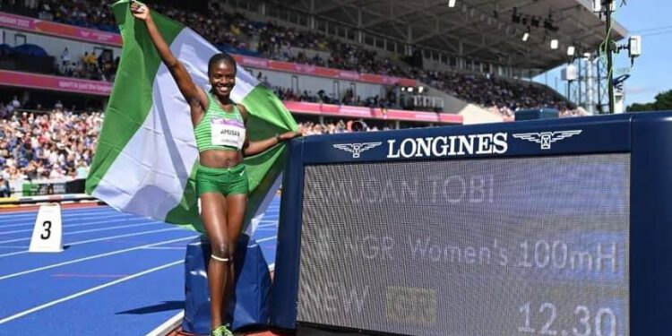 CWG: Amusan Powers Nigeria’s First-ever 4x100m Gold