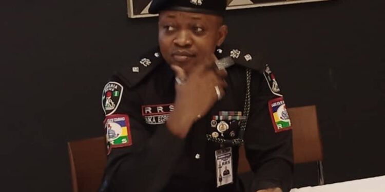 Celebrating A Topnotch Professional Cop