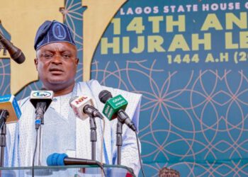 Muslim/Muslim Ticket: Obasa Urge Nigerians To Shun Religion Sentiments And Focus On Good Governance
