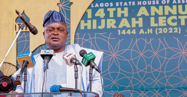 Muslim/Muslim Ticket: Obasa Urge Nigerians To Shun Religion Sentiments And Focus On Good Governance