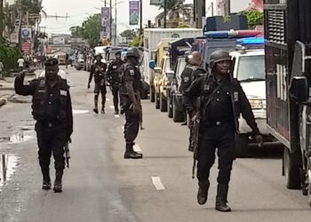 Okada Ban: Police, Sister Agencies Embark On State Wide Show Of Force