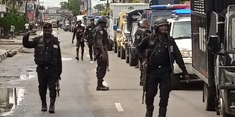 Okada Ban: Police, Sister Agencies Embark On State Wide Show Of Force