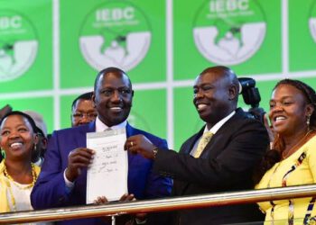 Ruto Wins Kenya Presidential Race