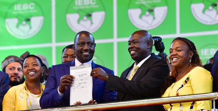 Ruto Wins Kenya Presidential Race
