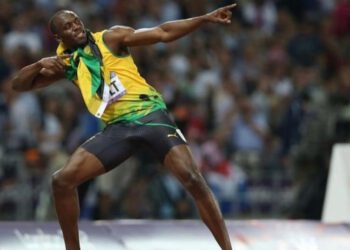 Usain Bolt Files To Trademark Celebration Pose