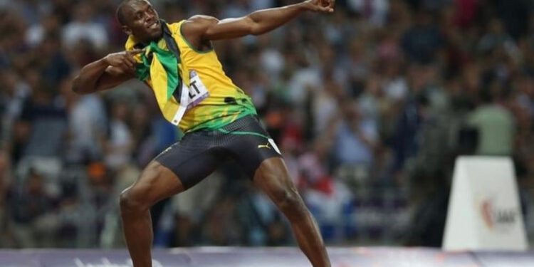 Usain Bolt Files To Trademark Celebration Pose