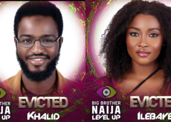 Ilebaye, Khalid Evicted From BBNaija S7