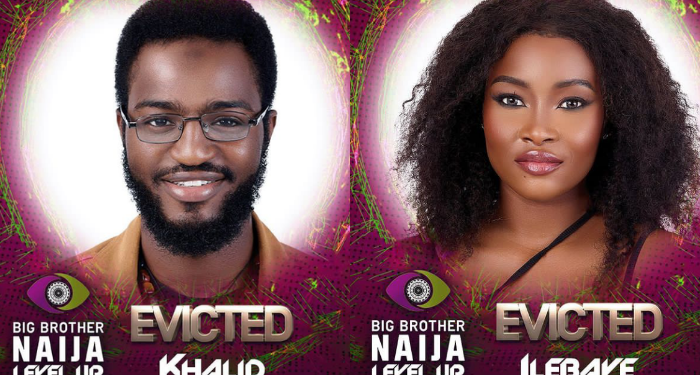 Ilebaye, Khalid Evicted From BBNaija S7