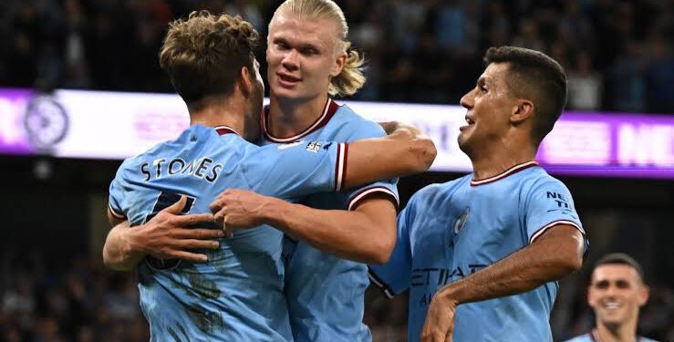 Haaland Scores Twice As Man. City Thrash Sevilla 4 – 0