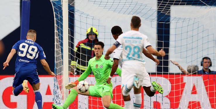 Dinamo Shock Chelsea, Ruin Aubameyang’s Debut