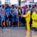 Flooding: Obasa Inspects Failed Portion Of Okekoto Junction As Repair Works Commenced