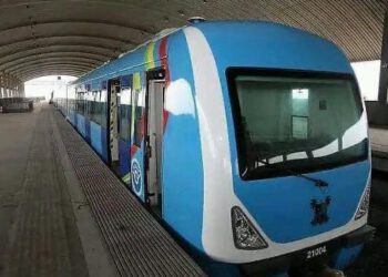 Lagos: First West Africa Electric Train Excites Group