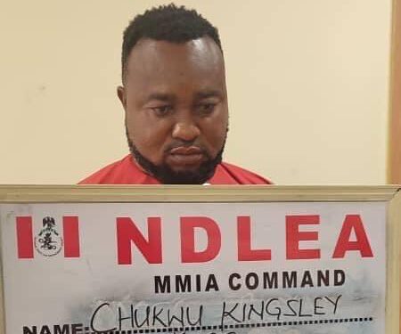 Italy Bound Haulage Agent, Liberia Bound Freight Agent, Psychoactive Substance Producer Nabbed By NDLEA