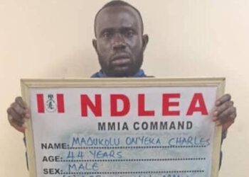 Ex-convict From Ethiopian Prison Arrested With 5.90 Kilograms Of Cocaine At Lagos Airport