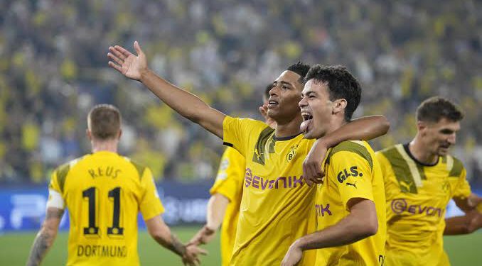 Dortmund Beat Copenhagen In Convincing Display