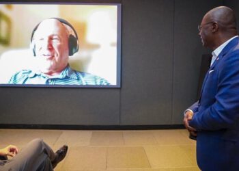 Lagos Film City Project: Sanwo-Olu Meets American Film And Television Production Studio Founder In Georgia