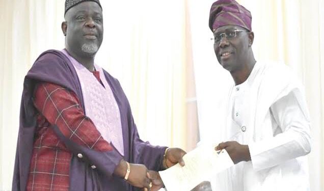 Building Collapse: Sanwo-Olu Accepts Salako’s Resignation