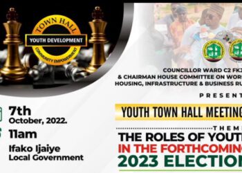 Councilor To Hold Youth Town Hall Meeting In Ifako LG