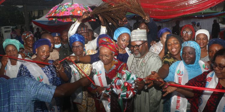 774 Women For BAT-KASH Launches Head Office In Abuja