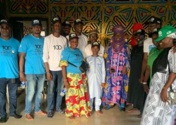 Northern Pro-Greater Nigeria Group Visits Sarki Overall OF Alimosho