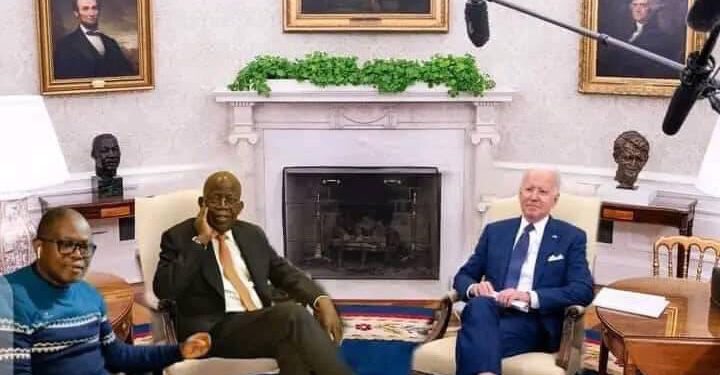 Fake Photo Alert: Tinubu In Abuja Not In The United States – Bayo Onanuga