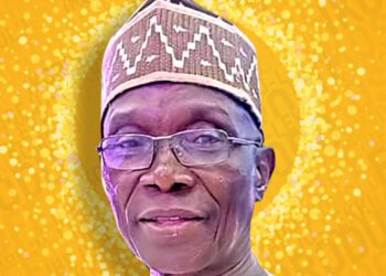 Hon. Sunmi Felicitates Lagos GAC Member, Prince Abiodun Ogunleye