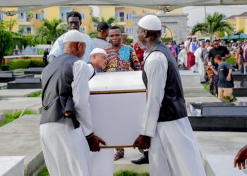 Lagos Lawmaker Abdul-Sobur Olawale Laid To Rest