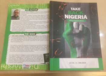 Book Preview: Take Back Nigeria: A Call To Civil Duty By CBN Ogbogbo